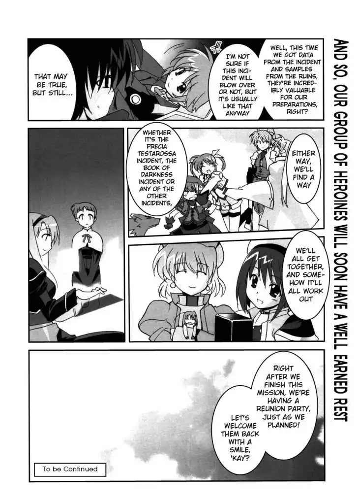 Magical Girl Lyrical Nanoha StrikerS Chapter 2 25